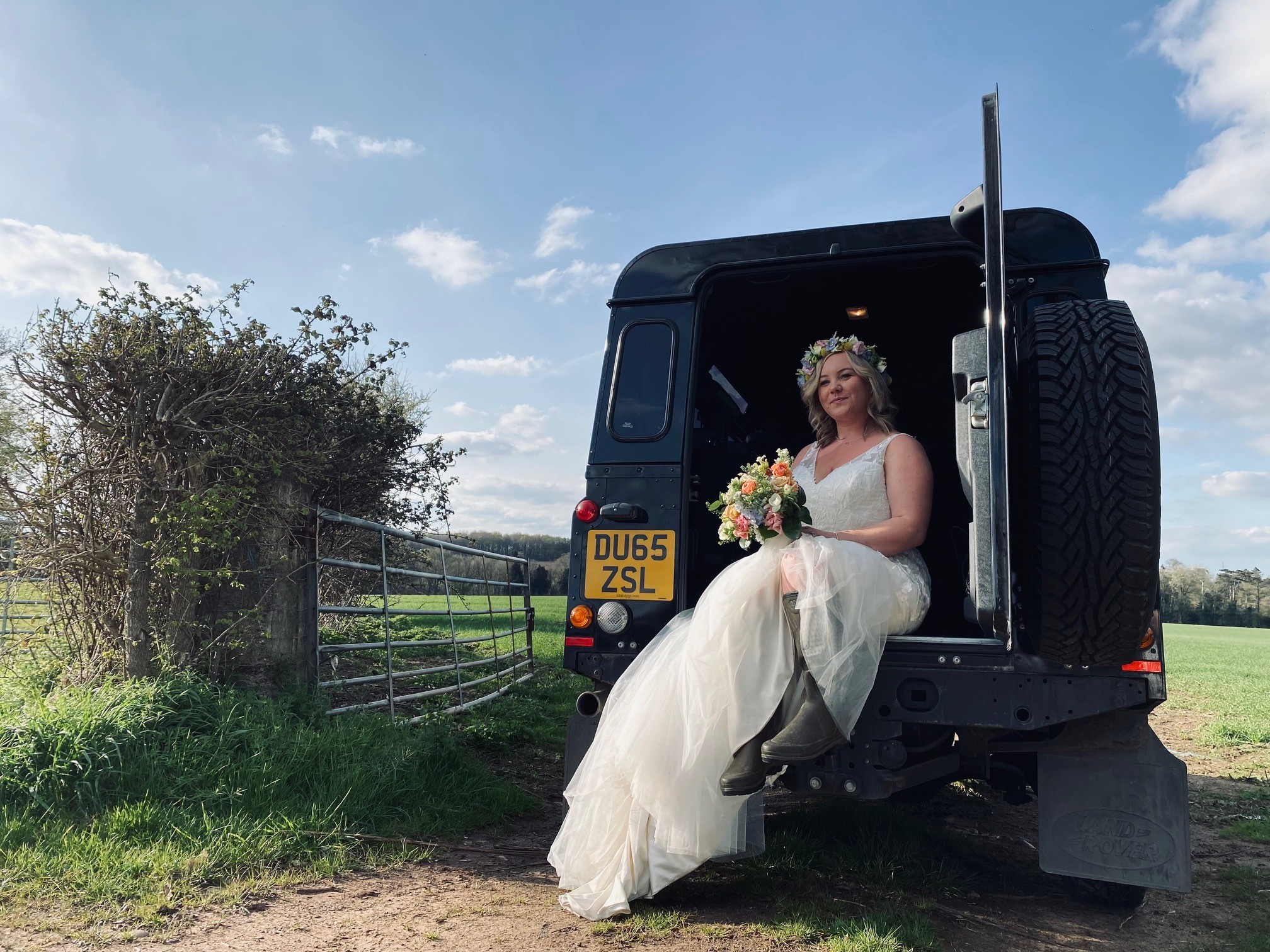 Bride's Cars : Autodeko - Wedding Lande